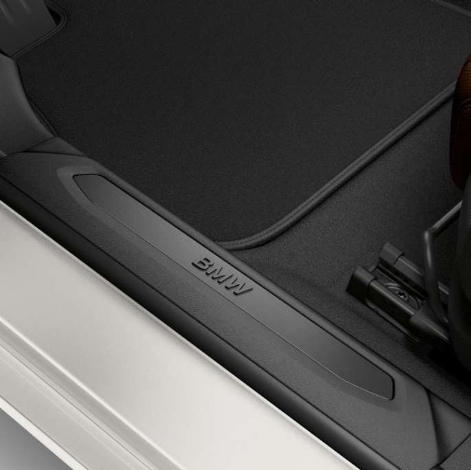 Door sill finishers BMW 2 Series Gran Coupé Model Advantage Door sill finishers BMW 2 Series Gran Coupé Model Advantage F44 interior