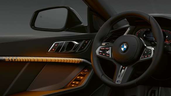 Illuminated interior trim finishers BMW 2 Series Gran Coupé Interior trim finishers 'Illuminated Brooklyn' BMW 2 Series Gran Coupé F44 interior