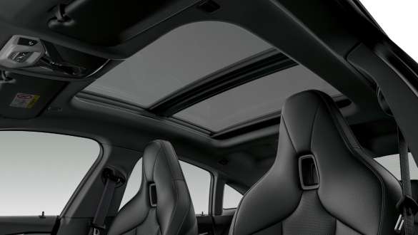 Panorama glass roof BMW 2 Series Gran Coupé Panorama glass roof BMW 2 Series Gran Coupé F44 bird’s eye view