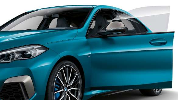 Frameless doors BMW 2 Series Gran Coupé Frameless doors BMW 2 Series Gran Coupé Snapper Rocks Blue metallic F44 exterior