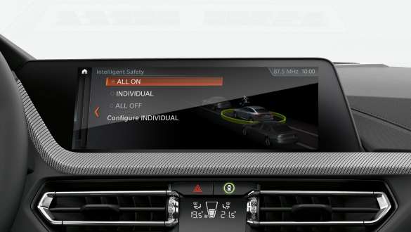 Driving Assistant BMW 2 Series Gran Coupé Safety package Driving Assistant BMW 2 Series Gran Coupé F44 interior