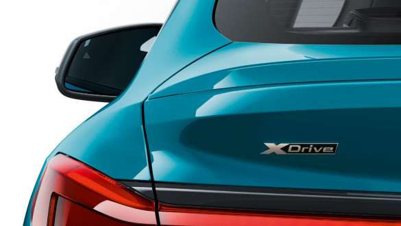 BMW 2 Series Gran Coupé with BMW xDrive BMW 2 Series Gran Coupé with BMW xDrive F44 close-up rear