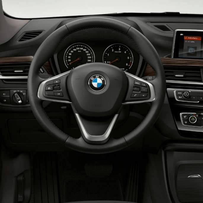 BMW X1, Model Advantage, interior BMW X1, Model Advantage, interior with focus on cokpit