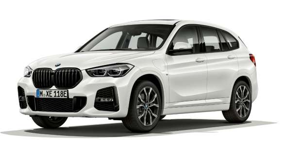 Intelligent energy management BMW X1 xDrive25e F48 Intelligent energy management BMW X1 xDrive25e F48 2019 three-quarter front view