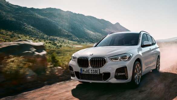 Range BMW X1 xDrive25e F48 Range BMW X1 xDrive25e F48 2019 three-quarter front view