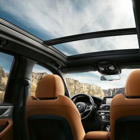 BMW X3 M40i, interior shot of the cockpit BMW X3 M40i, interior shot of the cockpit
