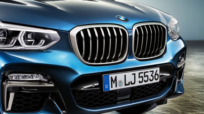 BMW X3 M40i, front apron and kidney BMW X3 M40i, front apron and kidney