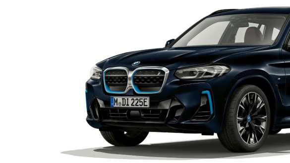 BMW iX3 G08 2021 front view