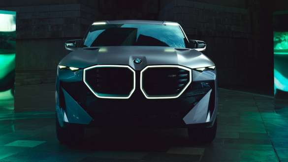 BMW Concept XM (G09) front view standing BMW Concept XM (G09) front view standing