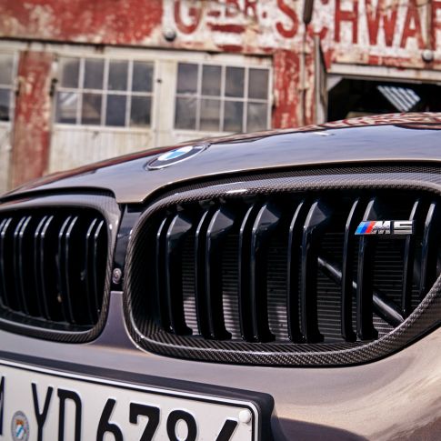 BMW M Performance kidney grille carbon fibre BMW M Performance design kidney grille carbon fibre