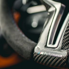 BMW M Performance Design M Performance steering wheel Pro carbon fibre Alcantara BMW M Performance M Performance steering wheel Pro carbon fibre Alcantara