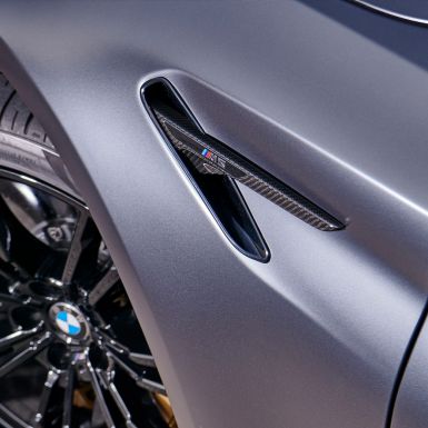 BMW M Performance Air Breather Carbon fibre decorative slat BMW M Performance design Air Breather Carbon fibre decorative slat