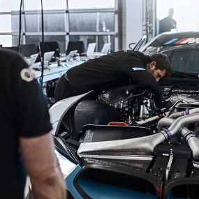 BMW Motorsport, BMW M Performance Parts BMW Motorsport, BMW M8 GTE, BMW M Performance Parts