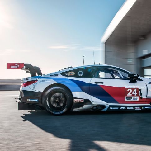 BMW M Performance Parts, BMW M8 GTE BMW M Performance Parts, BMW Motorsport, BMW M8 GTE