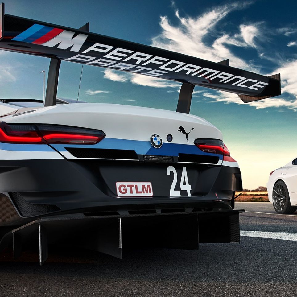 BMW M Performance Parts, BMW M8 GTE BMW M Performance Parts, BMW Motorsport, BMW M8 GTE
