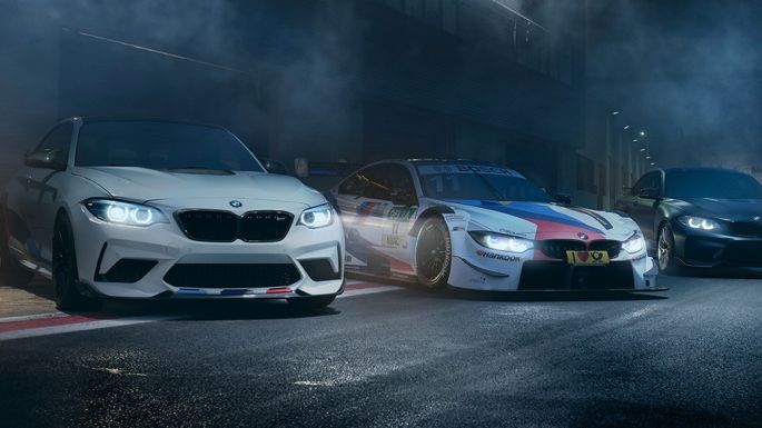 BMW Motorsport, BMW M Performance Parts BMW Motorsport, BMW M Performance Parts, BMW M Performance Parts Concept