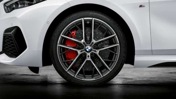 BMW M235i xDrive Gran Coupé M Performance 19 inch light alloy wheel Double-spoke style 555 Bicolor BMW 2 Series BMW M235i xDrive Gran Coupé M Performance 19 inch light alloy wheel Double-spoke style 555 Bicolor