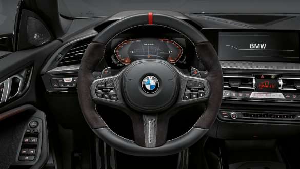 BMW M235i xDrive Gran Coupé with M Performance steering wheel BMW 2 Series BMW M235i xDrive Gran Coupé M Performance steering wheel interior design