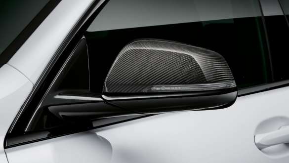 BMW M235i xDrive Gran Coupé M Performance exterior mirror caps carbon fibre BMW 2 Series BMW M235i xDrive Gran Coupé M Performance exterior mirror caps carbon fibre