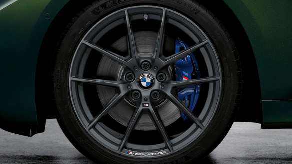 Original BMW complete wheel, 19" M Performance light alloy wheel Y-spoke style 898 M Frozen Gunmetal Grey Original BMW complete wheel, 19" M Performance light alloy wheel Y-spoke style 898 M Frozen Gunmetal Grey