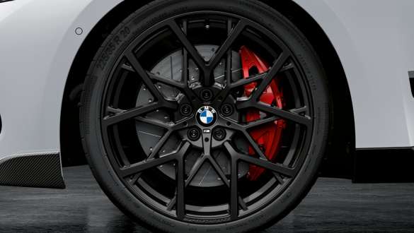 Original BMW complete wheel, 20" M Performance forged wheel Y-spoke style 795 M Jet Black matt Original BMW complete wheel, 20" M Performance forged wheel Y-spoke style 795 M Jet Black matt