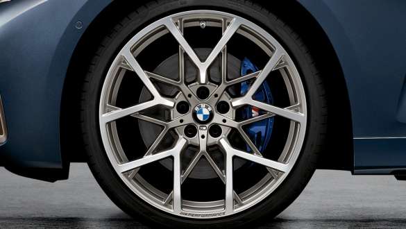 Original BMW complete wheel, 20" M Performance forged wheel Y-spoke style 795 M Bicolor Original BMW complete wheel, 20" M Performance forged wheel Y-spoke style 795 M Bicolor