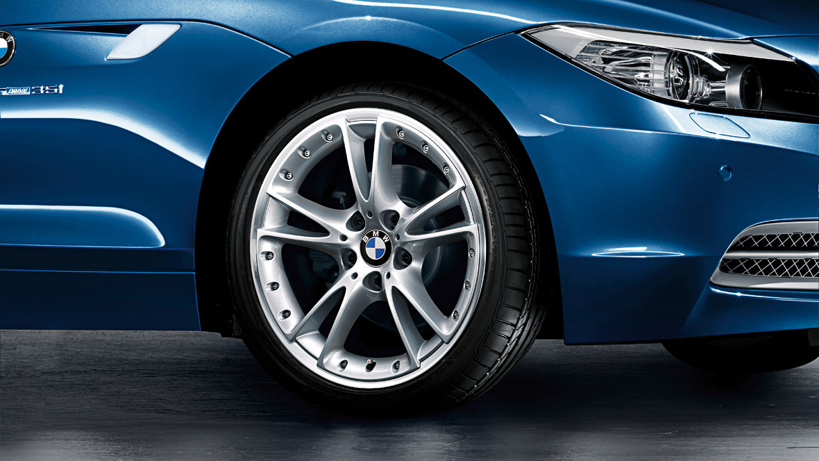 bmw tubeless spoked wheels