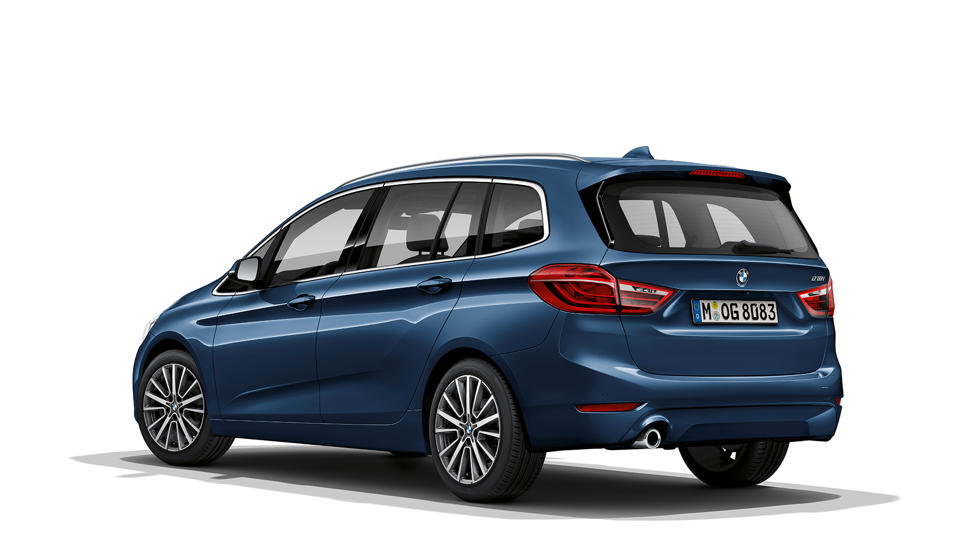 BMW 2 Series Gran Tourer Models & Equipment BMW.lk