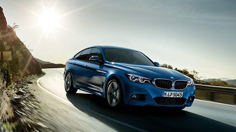 BMW 3 Series models BMW 3 Series Gran Turismo F34 sixth generation side view 