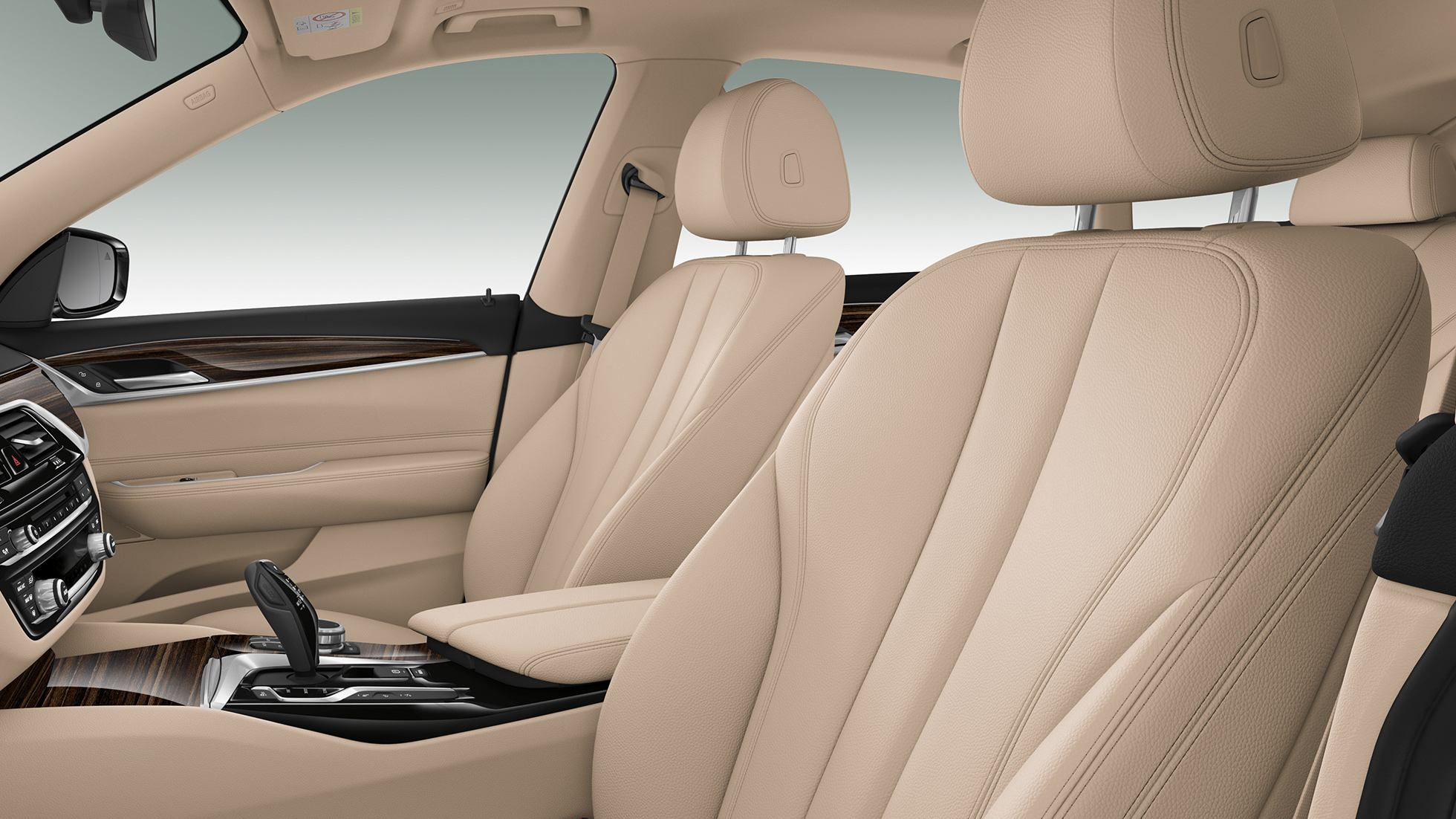 BMW 6 Series Gran Turismo G32 Luxury Line interior Seats in Leather 'Dakota' BMW 6 Series Gran Turismo G32 2017 Luxury Line interior
