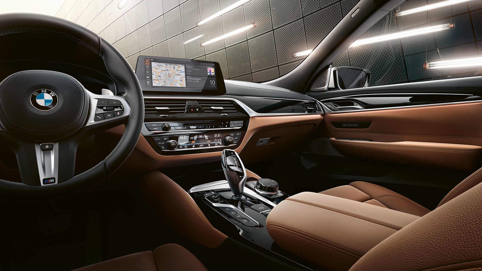 BMW 6 Series Gran Turismo G32 interior BMW 6 Series Gran Turismo G32 2017 interior