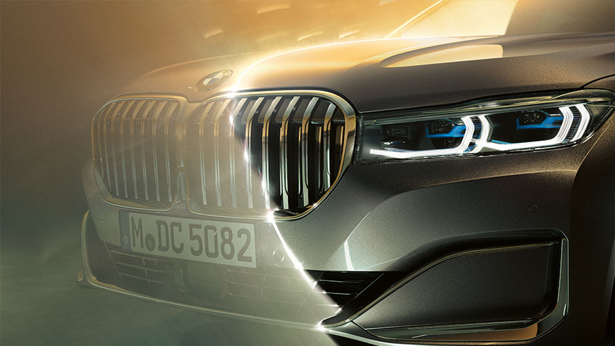 BMW 7 Series Sedan technical data