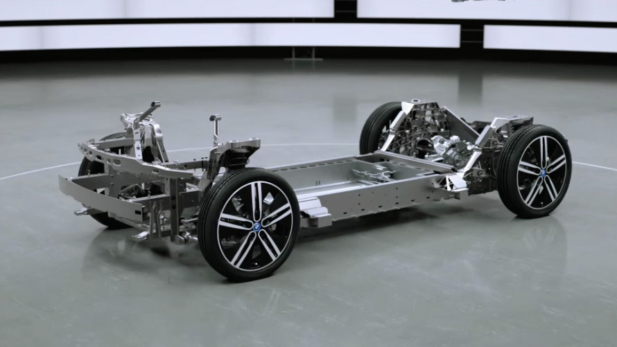 BMW i3 The first developed entirely for electric driving