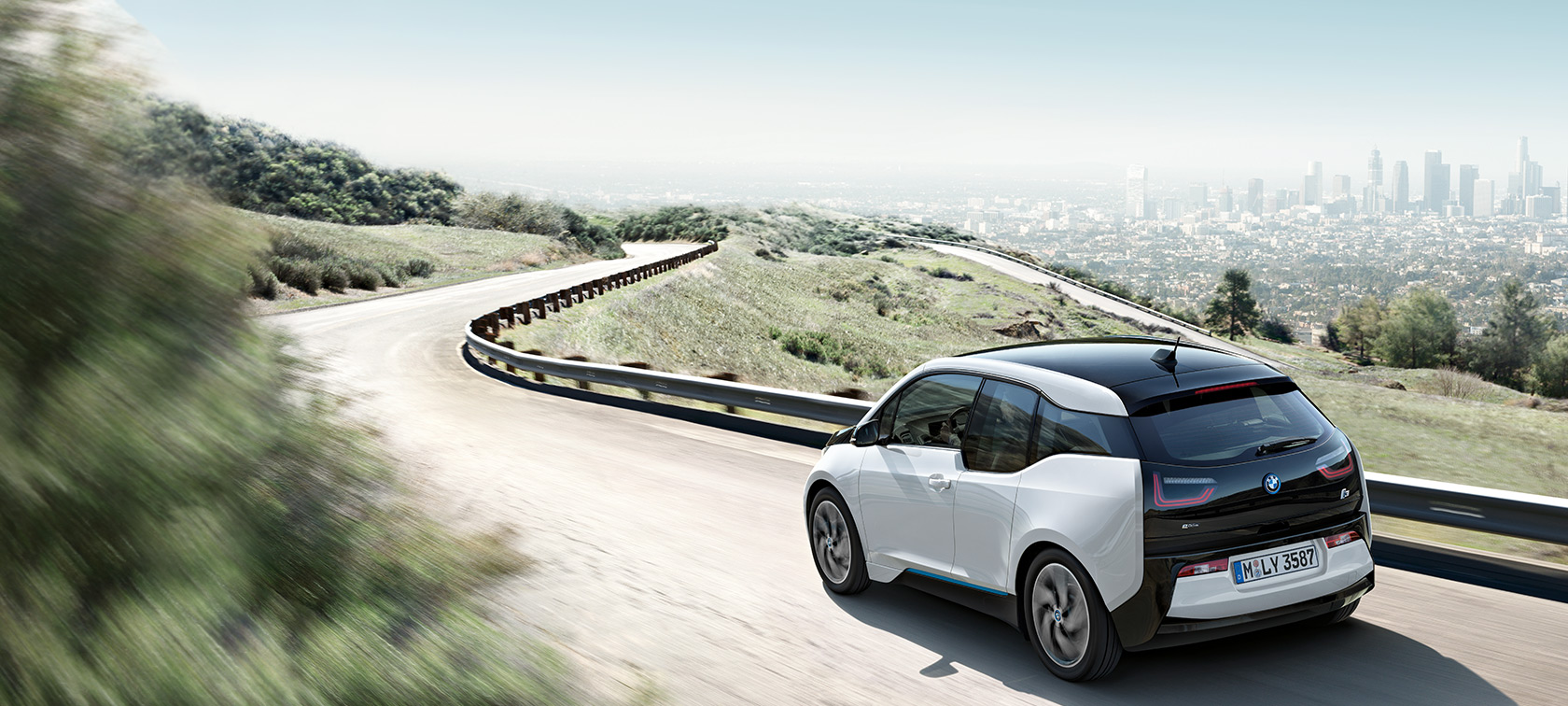 Bmw I3 Destination Within Range Plenty Of Energy Left
