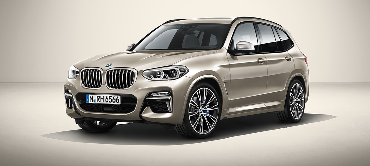 BMW X3, BMW Individual paint finish Sunstone metallic BMW X3, BMW Individual paint finish Sunstone metallic