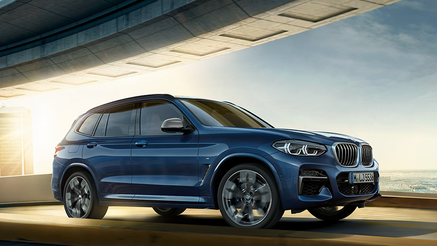 Technical data BMW X3, technical data