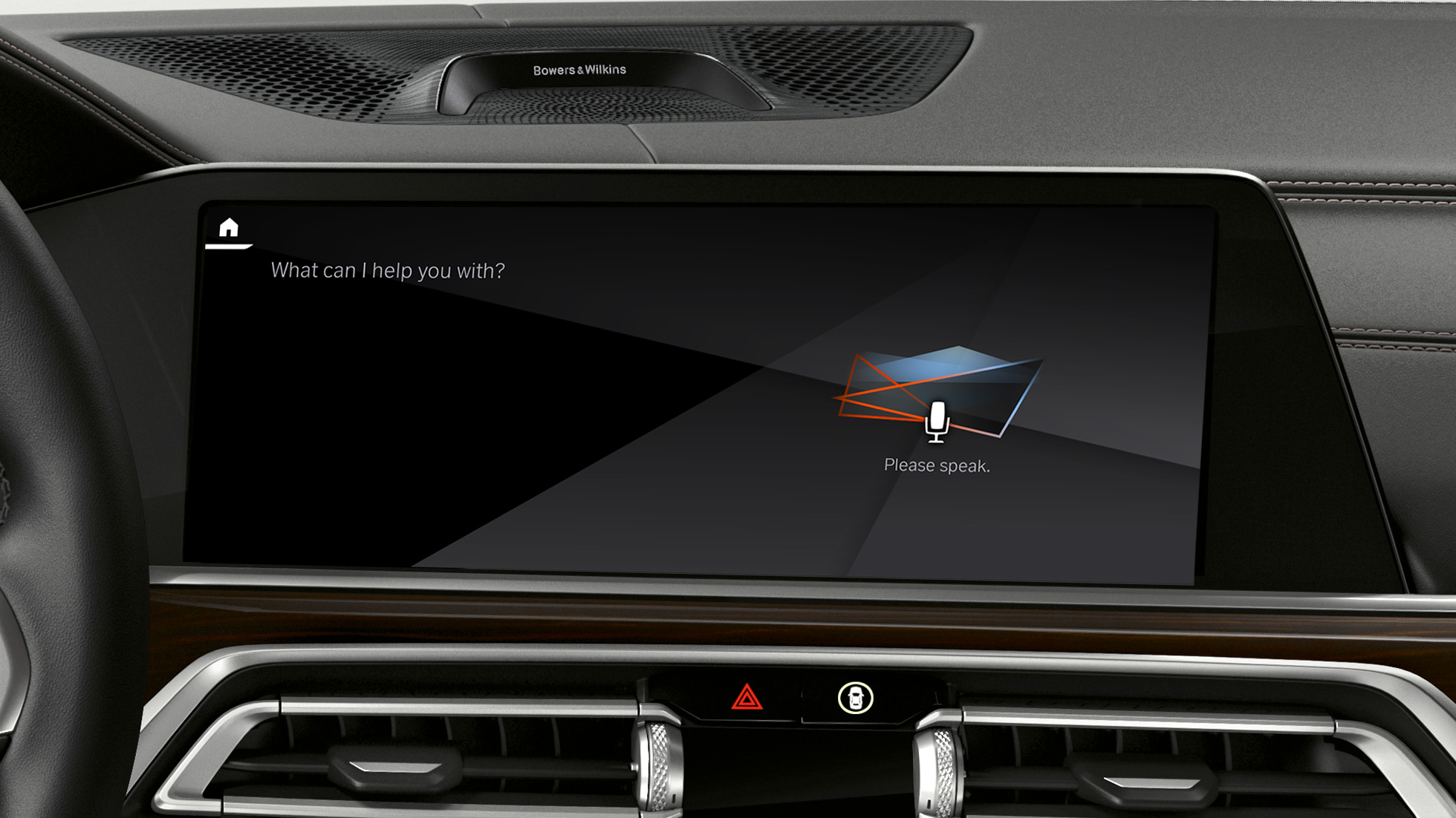 BMW Intelligent Personal Assistant BMW Intelligent Personal Assistant BMW X5 G05 2018 cockpit