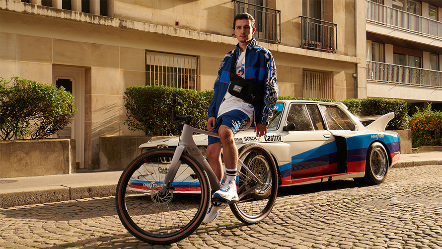 BMW Lifestyle Lookbook BMW M Motorsport outfit