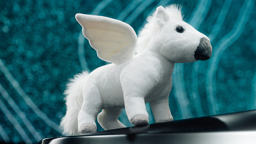BMW Lifestyle Lookbook 2023 BMW plush Pegasus BMW Lifestyle Lookbook BMW plush Pegasus