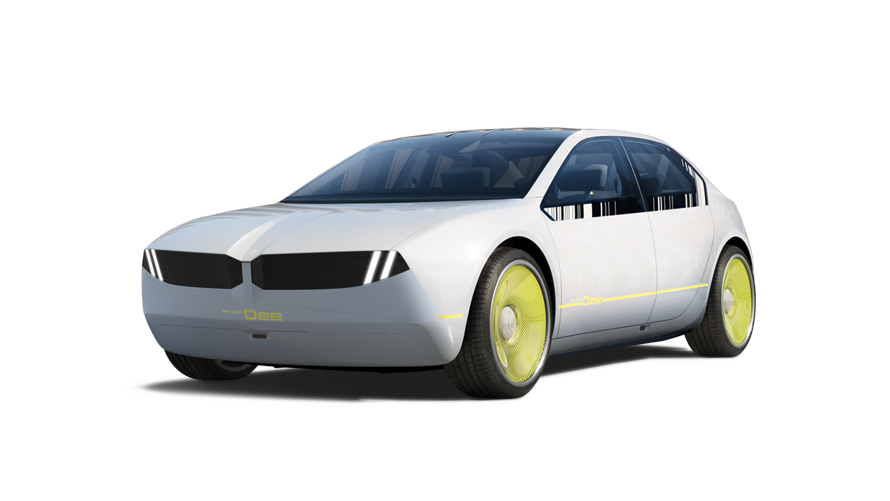 Show more BMW i VISION DEE