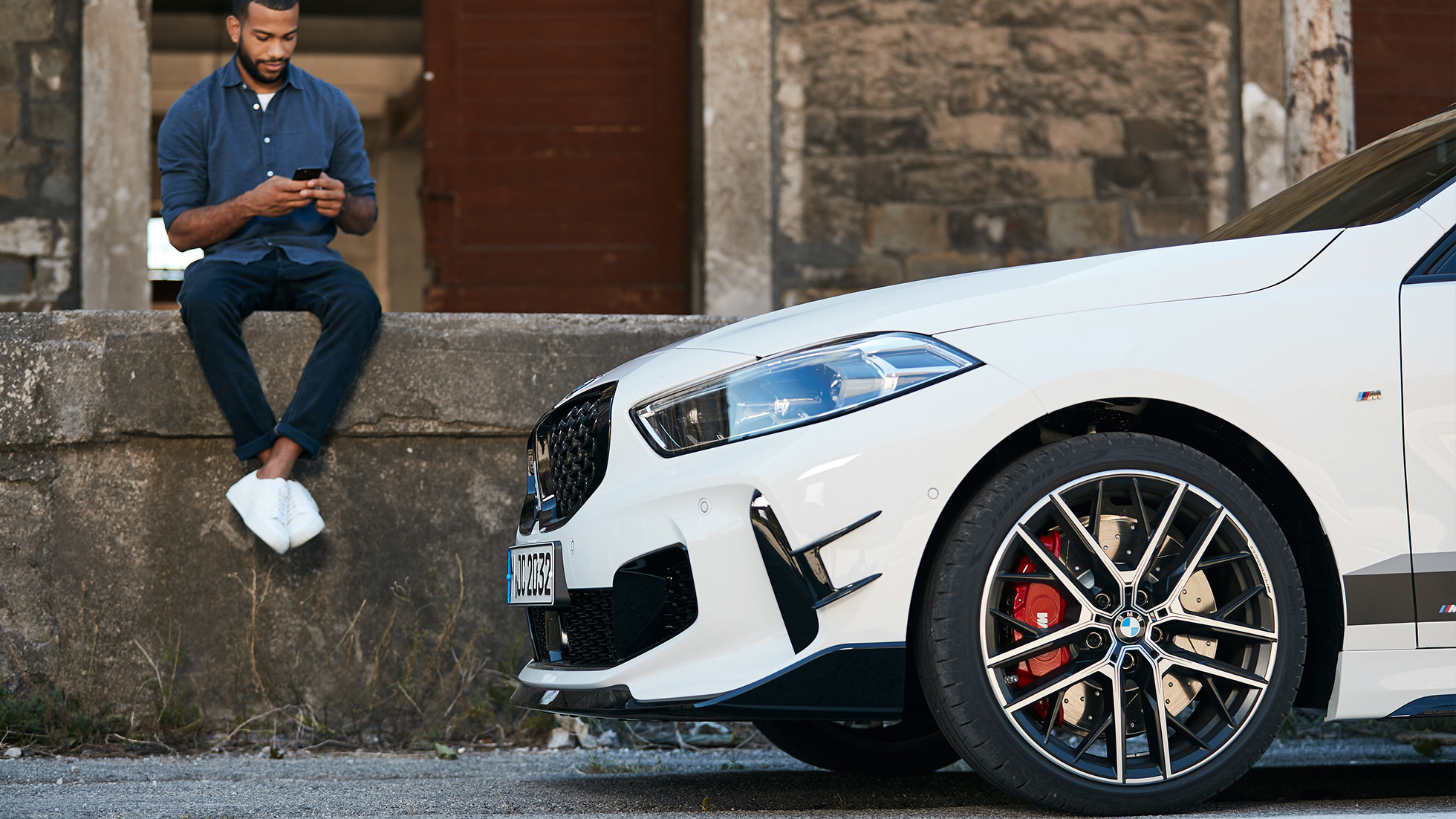 BMW M135i xDrive M Performance design 06 BMW 1 Series BMW M135i xDrive M Performance design 06