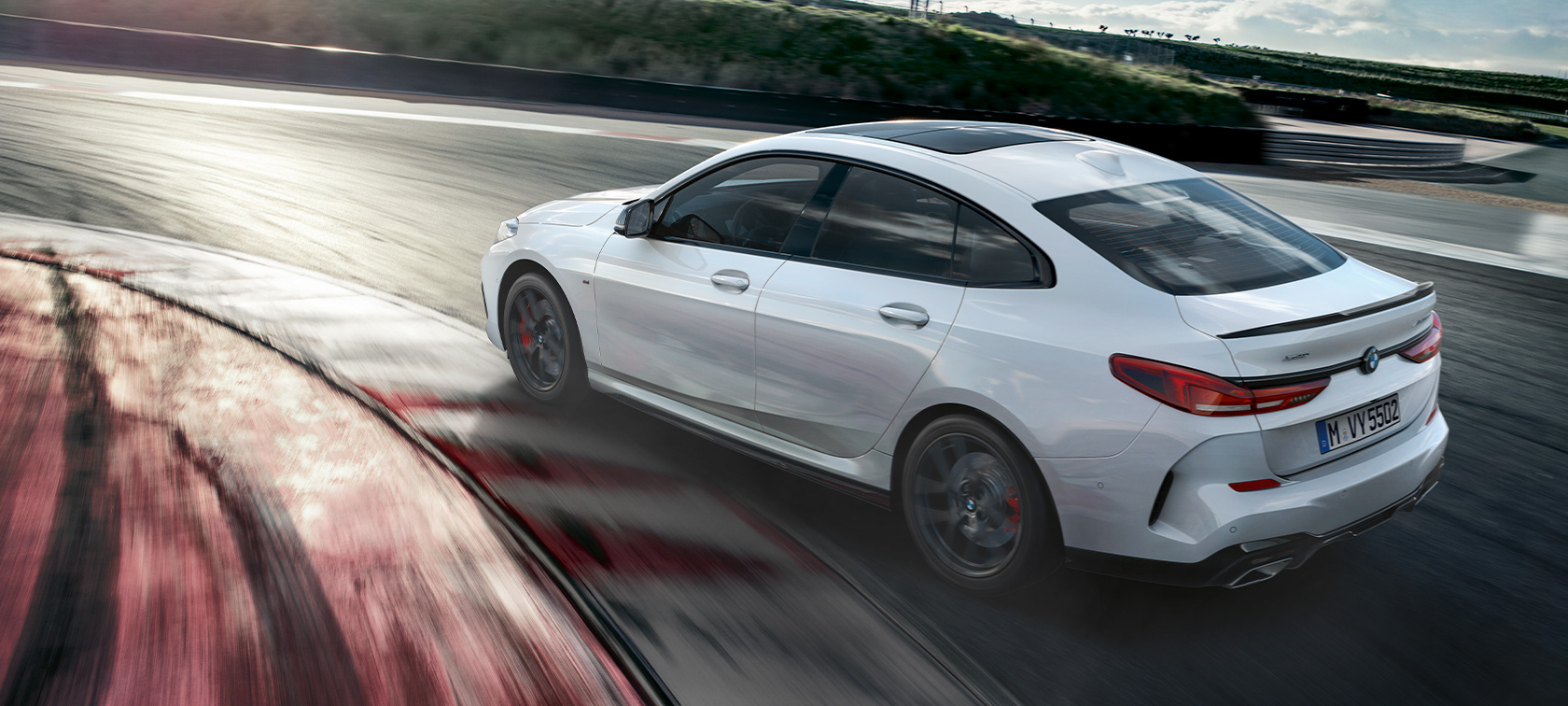 BMW 2 Series BMW M235i xDrive Gran Coupé BMW M Performance Parts exterior design