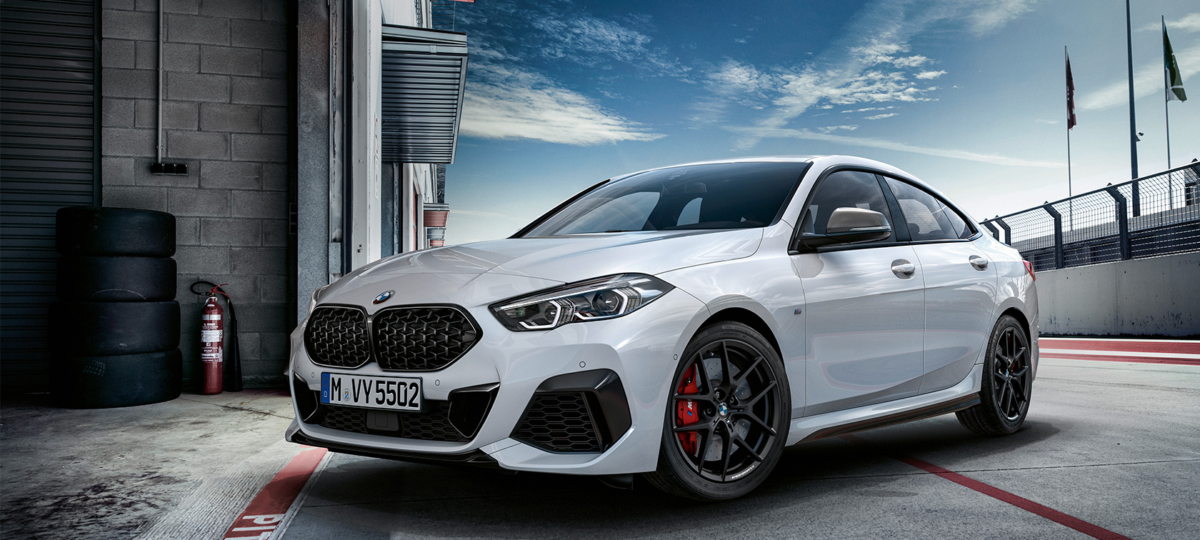 BMW 2 Series BMW M235i xDrive Gran Coupé BMW M Performance Parts exterior design