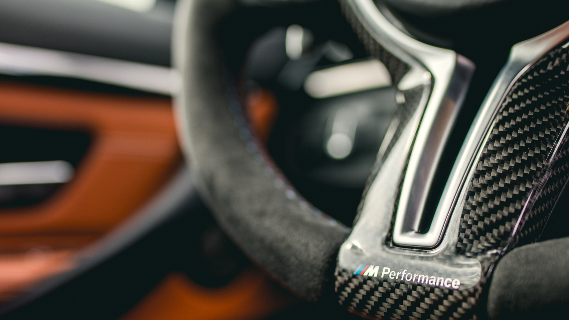 BMW M Performance Design M Performance steering wheel Pro carbon fibre Alcantara BMW M Performance M Performance steering wheel Pro carbon fibre Alcantara