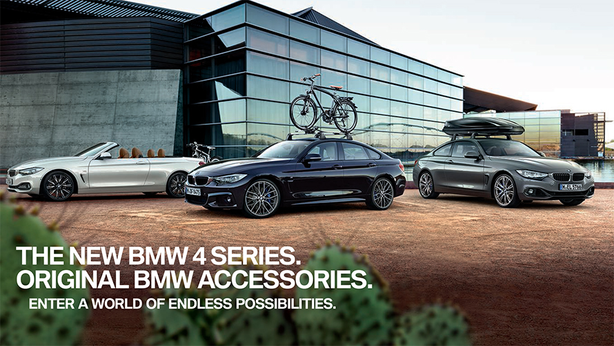 BMW 4 Series accessories 2014 BMW 4 Series accessories 2014