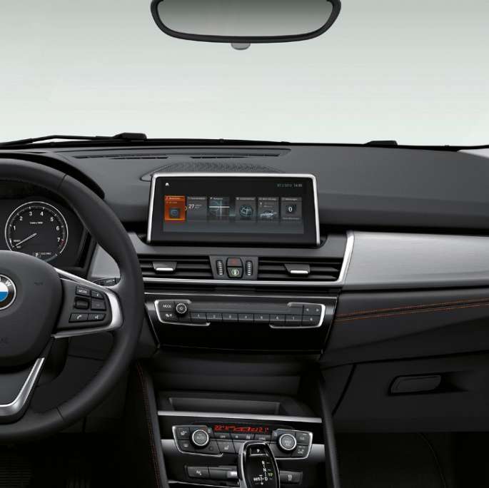 Cockpit BMW 2 Series Active Tourer Model Sport Line 220i F45 2018 