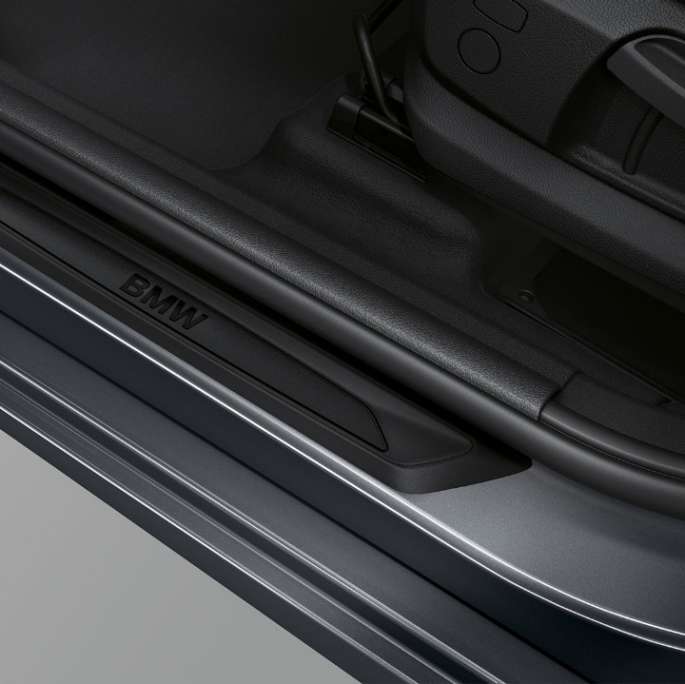 Door sill finishers BMW 2 Series Active Tourer 218i F45 Mineral Grey metallic