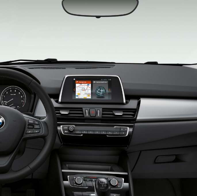 Cockpit BMW 2 Series Active Tourer 218i F45 2018 