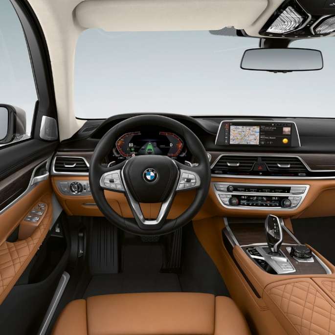 BMW 7 Series Sedan with Exterior Design Pure Excellence Interior